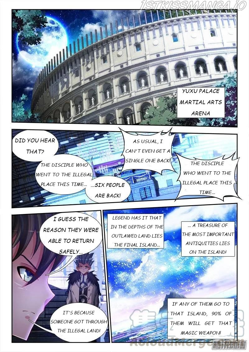 My Cultivator Girlfriend Chapter 188 1